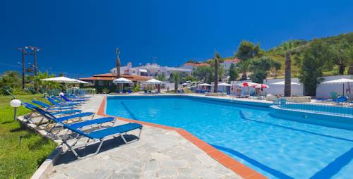 Policrono Grecia promoción de código de hotel booking.com
