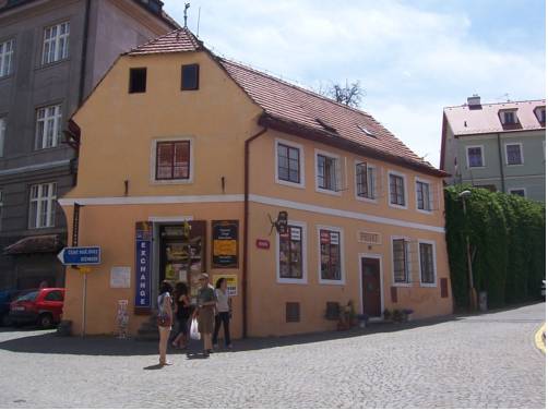 Český Krumlov Tschechien Hotel Gutscheincode booking.com