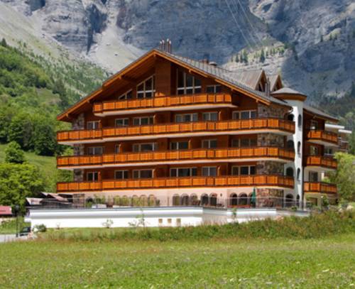 Leukerbad Switzerland hotel promo code booking.com