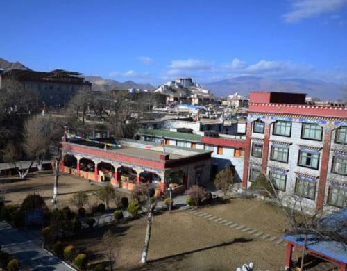 Lhasa China código promocional do hotel booking.com