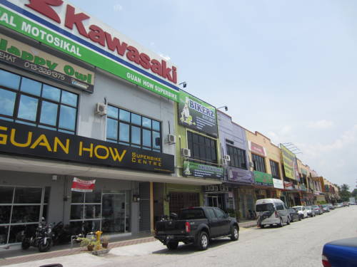 Simpang Pulai Malasia promoción de código de hotel booking.com
