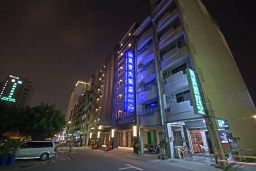 Tainan Taïwan code promo hôtel booking.com