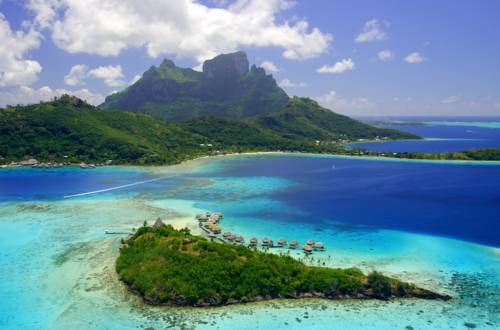 Bora bora Polinesia francés promoción de código de hotel booking.com