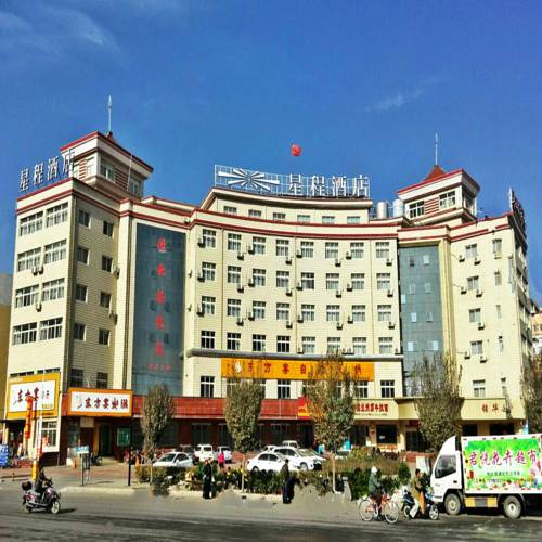 Zhangye China código promocional do hotel booking.com