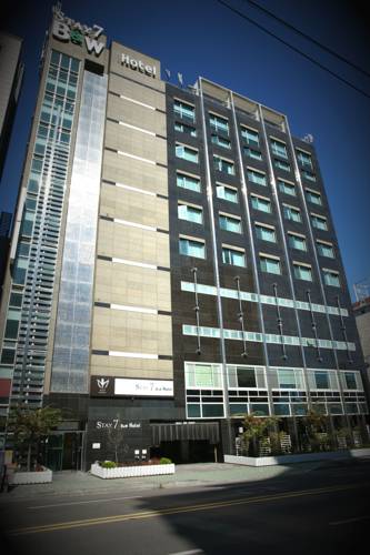 Busan Corea del Sur promoción de código de hotel booking.com