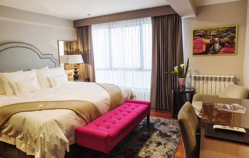 Cusco Peru hotel promo code booking.com