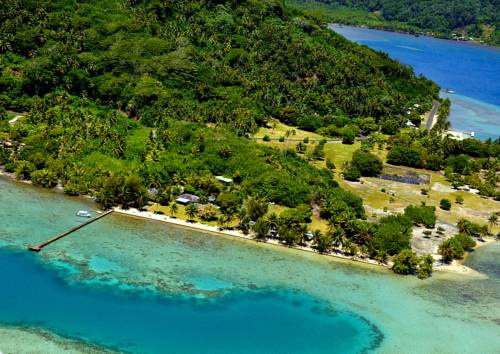 Raiatea Polynésie française code promo hôtel booking.com