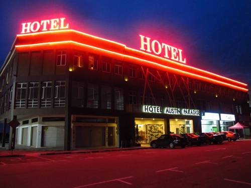 Johor Bahru Malasia promoción de código de hotel booking.com