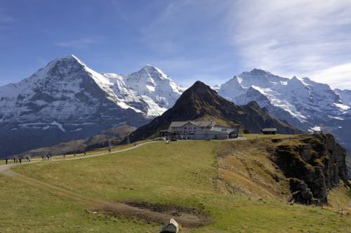 Grindelwald Suisse code promo hôtel booking.com
